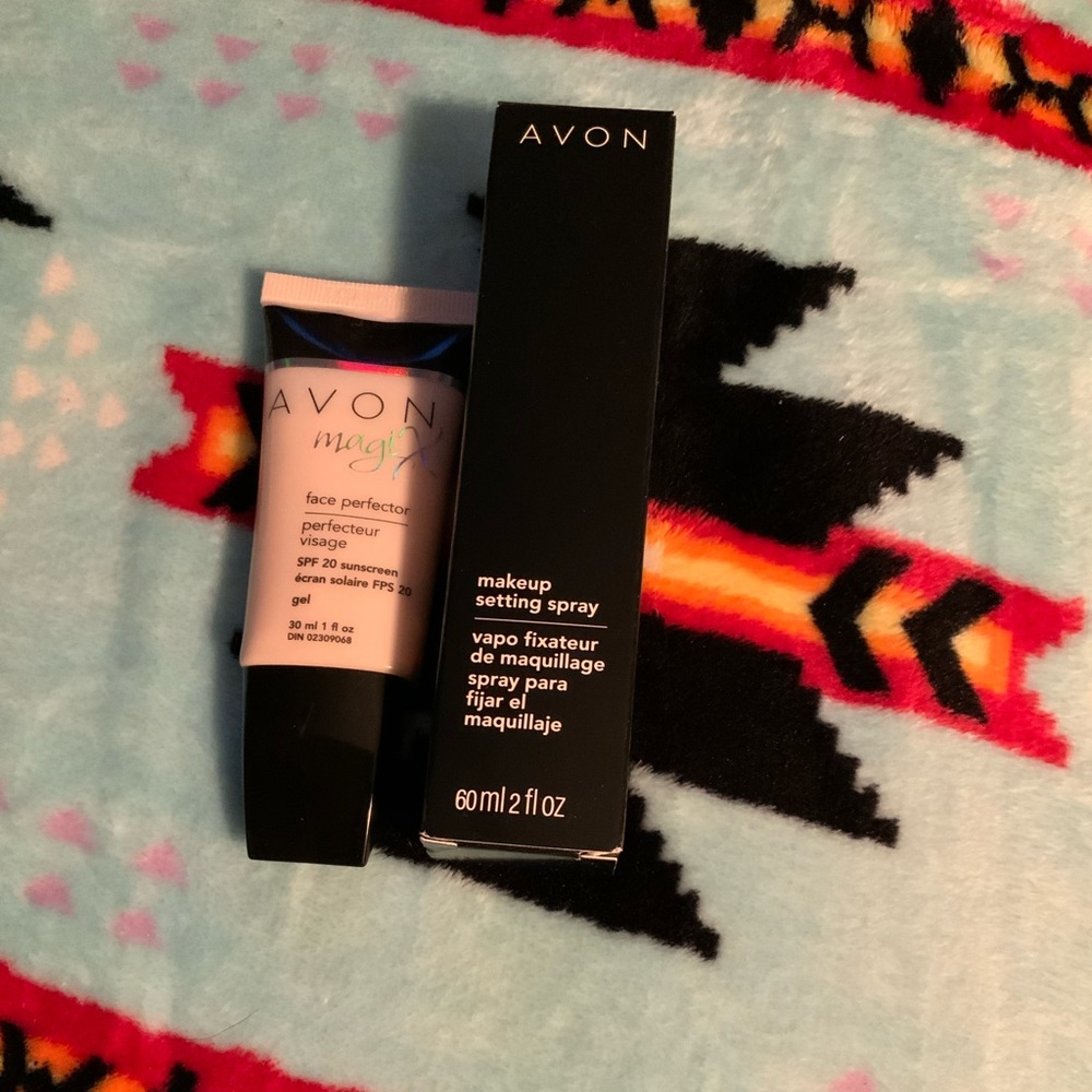 Avon Magix Face Protector and Makeup Setting Spray